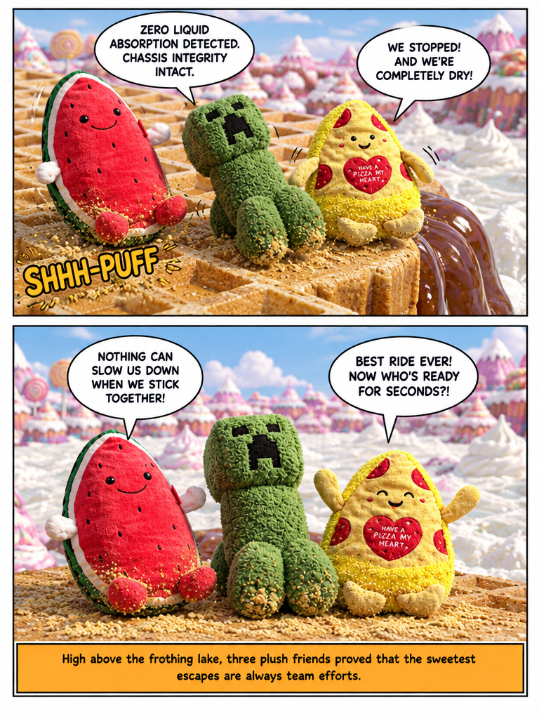 The Great Glaze Slide (page 4 of 4)