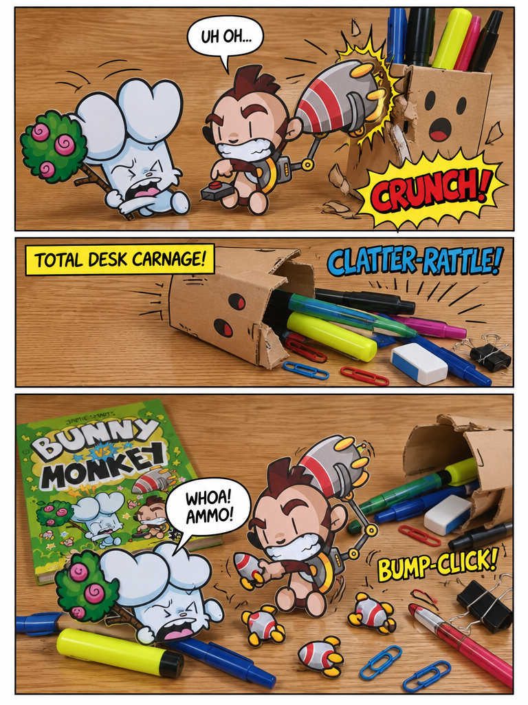 Off the Cover Mayhem (page 3 of 4)