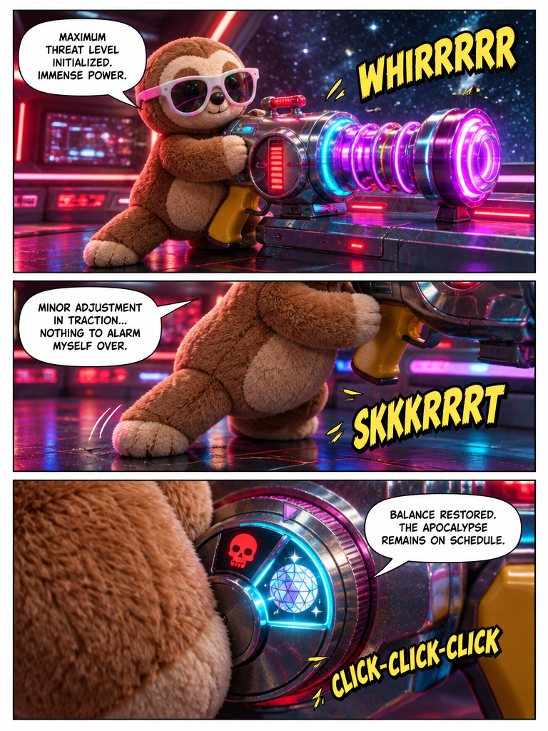 Sloth's Galactic Beam (page 2 of 4)