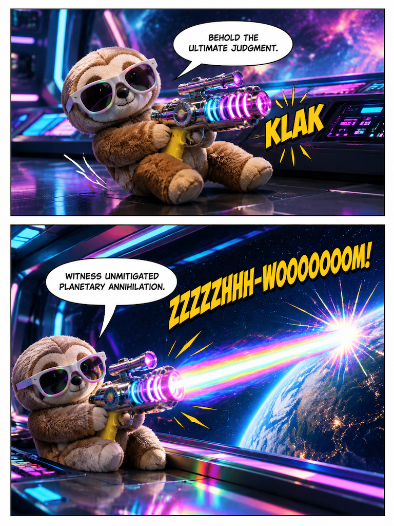 Sloth's Galactic Beam (page 3 of 4)