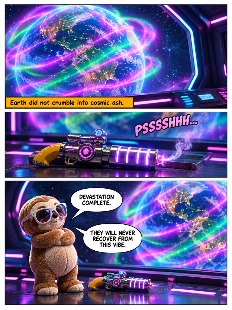 Sloth's Galactic Beam (page 4 of 4)