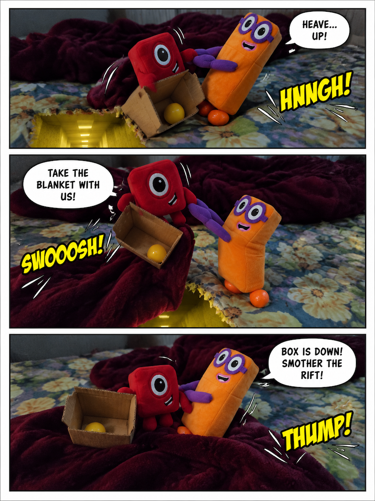Sealing the Seam (page 3 of 4)