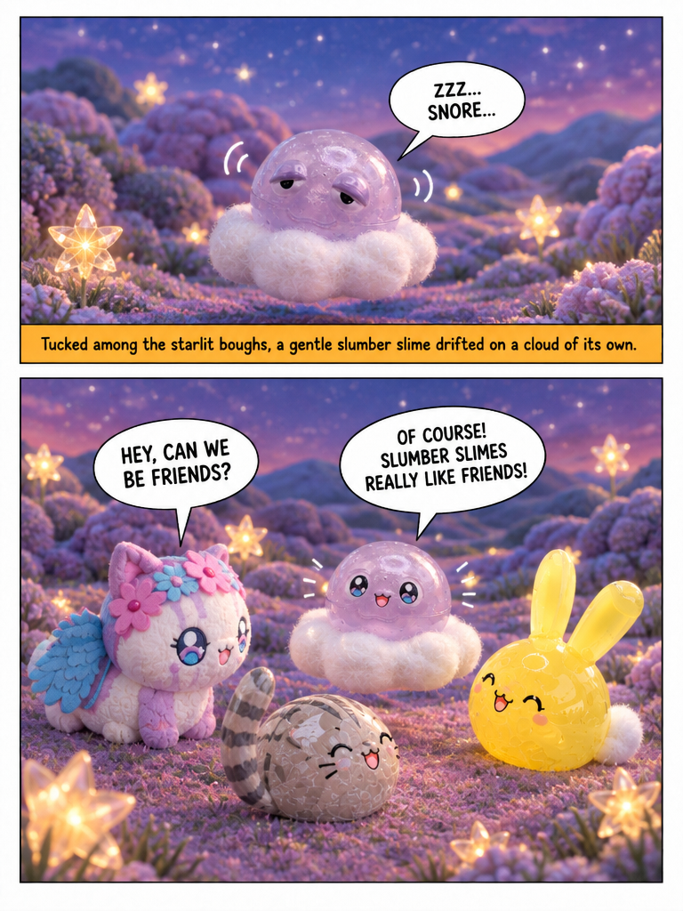 Journey to the Stardust Strands (page 2 of 4)