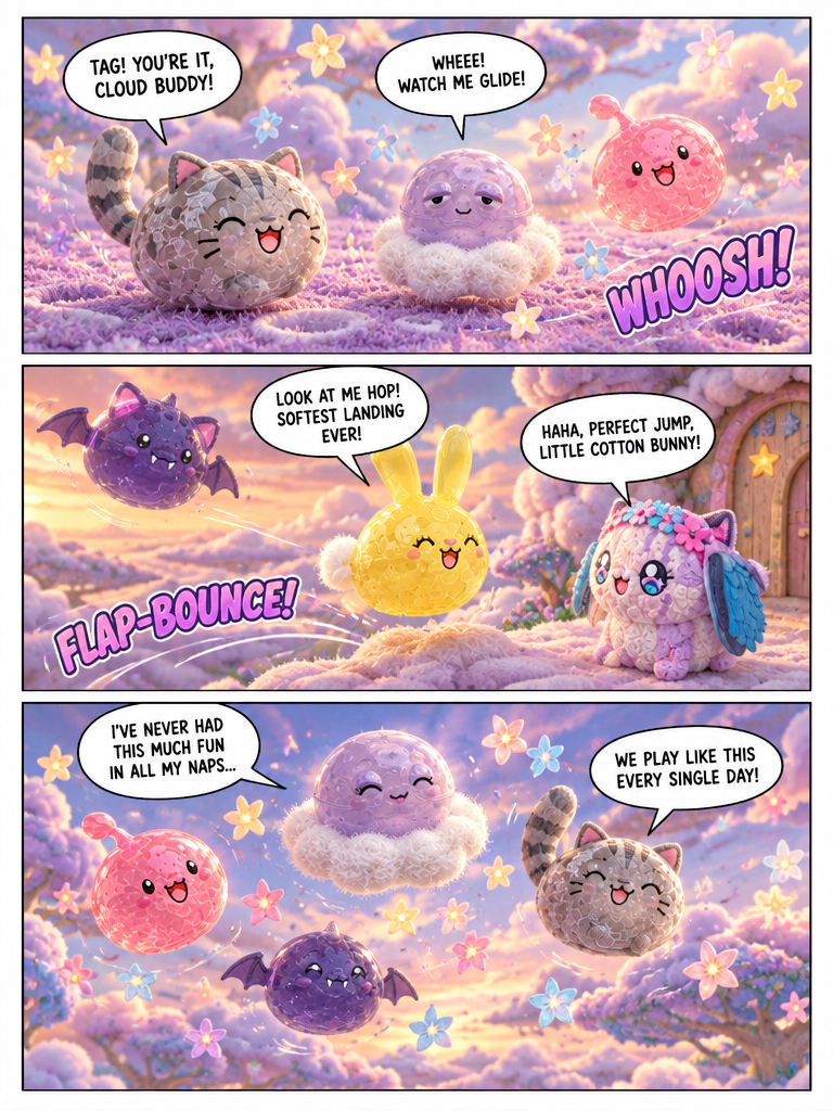 Journey to the Stardust Strands (page 3 of 4)