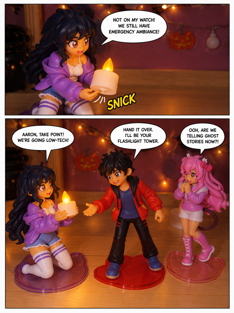 Shadow Puppets by Tea Light (page 2 of 4)