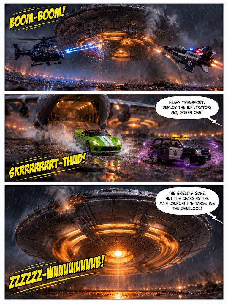 The Final Battle for Earth (page 2 of 4)