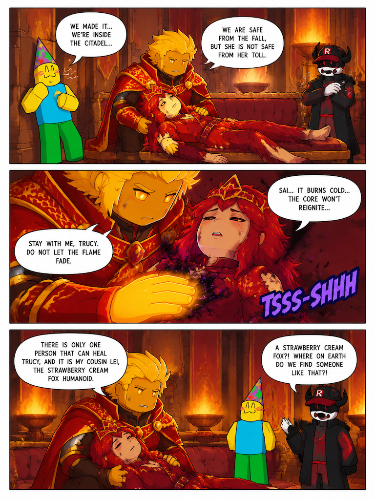 Journey to the Frozen Dessert Planet (page 2 of 40)