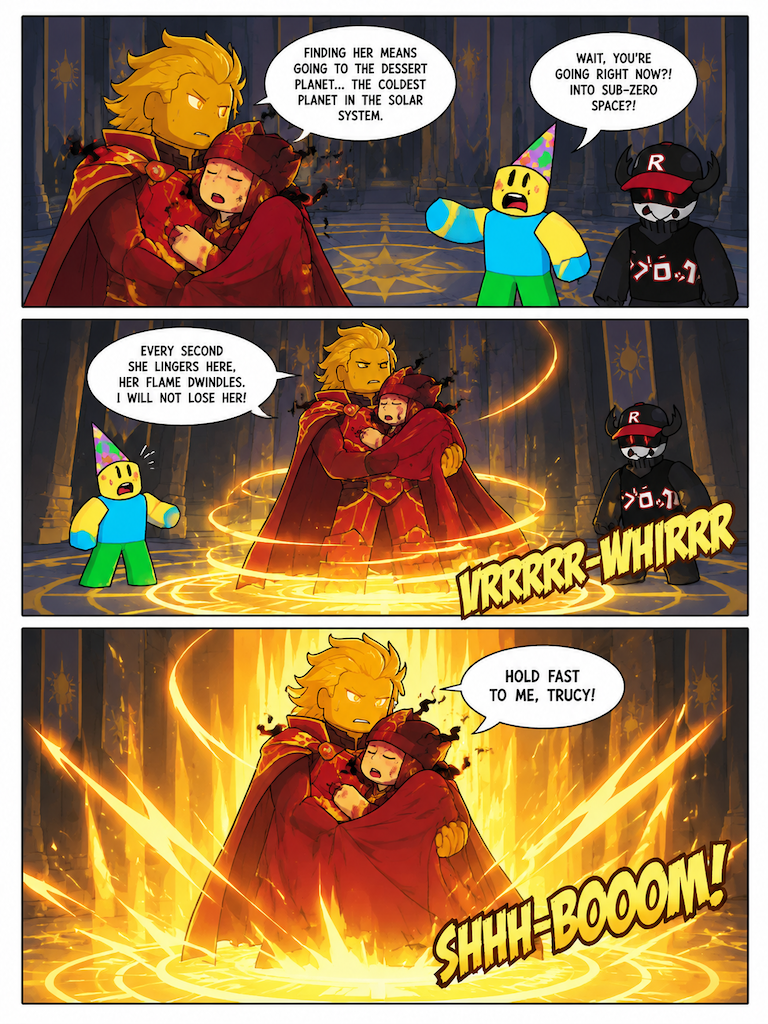 Journey to the Frozen Dessert Planet (page 3 of 40)