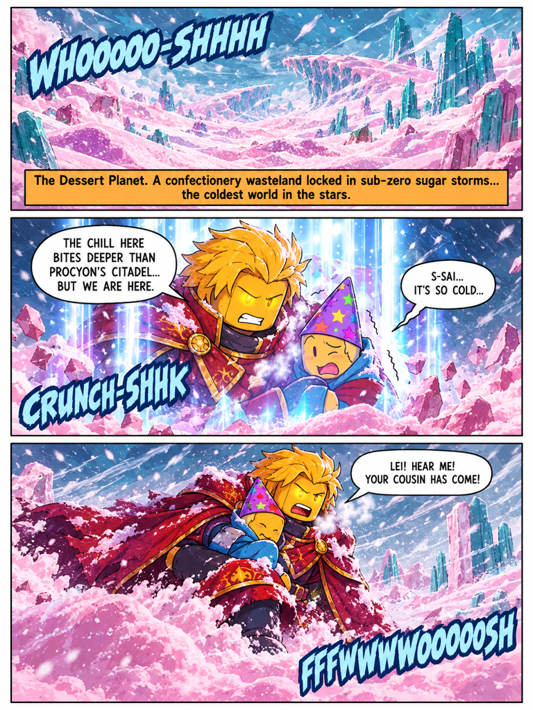 Journey to the Frozen Dessert Planet (page 4 of 40)