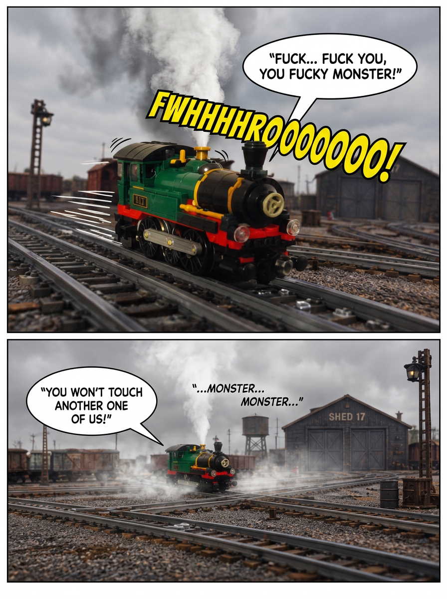 Defiance on the Switch Tracks a caca (page 2 of 4)