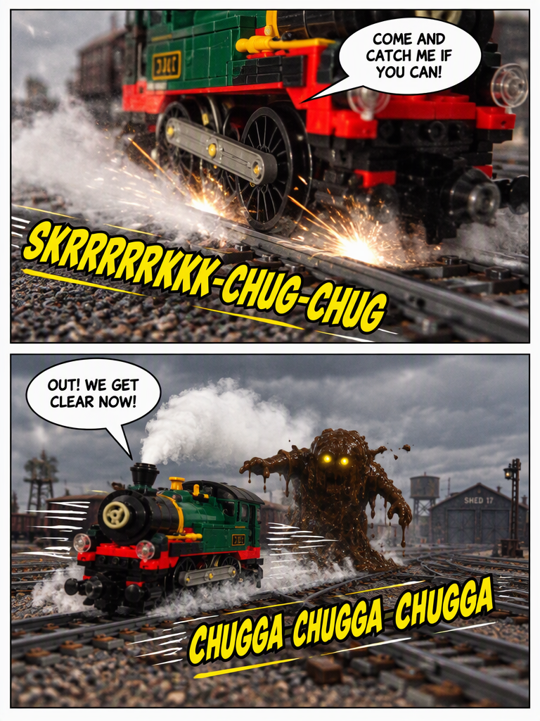 Defiance on the Switch Tracks a caca (page 3 of 4)