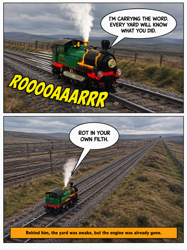 Defiance on the Switch Tracks a caca (page 4 of 4)