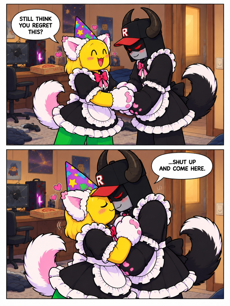 A Sweet Kiss and an Unexpected Bundle (page 2 of 4)