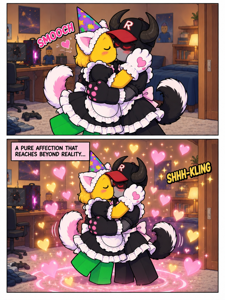 A Sweet Kiss and an Unexpected Bundle (page 3 of 4)