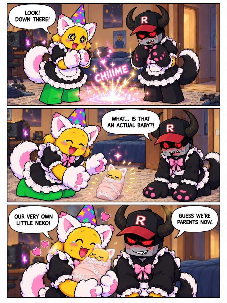 A Sweet Kiss and an Unexpected Bundle (page 4 of 4)