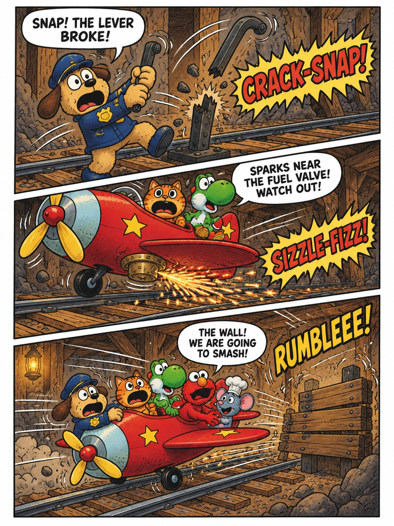 Runaway Rails at the Sorting Depot (page 3 of 4)