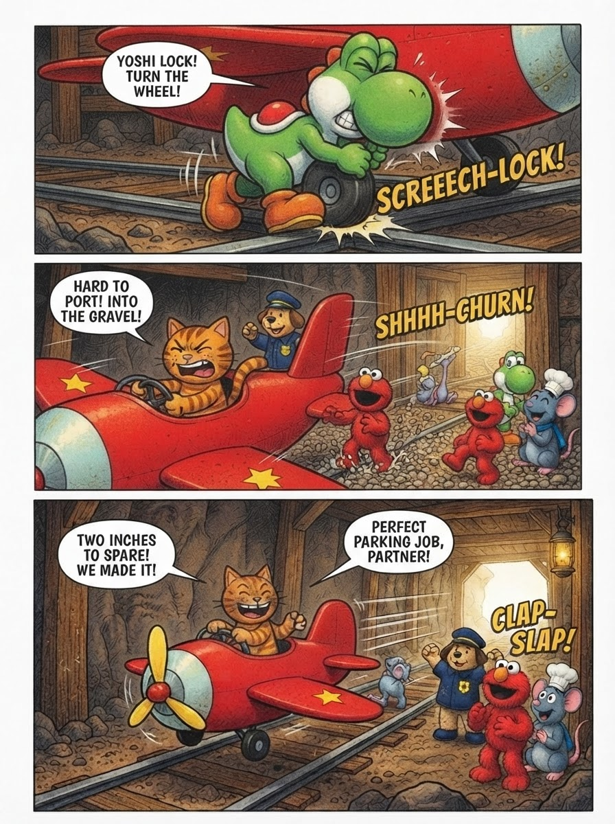 Runaway Rails at the Sorting Depot (page 4 of 4)