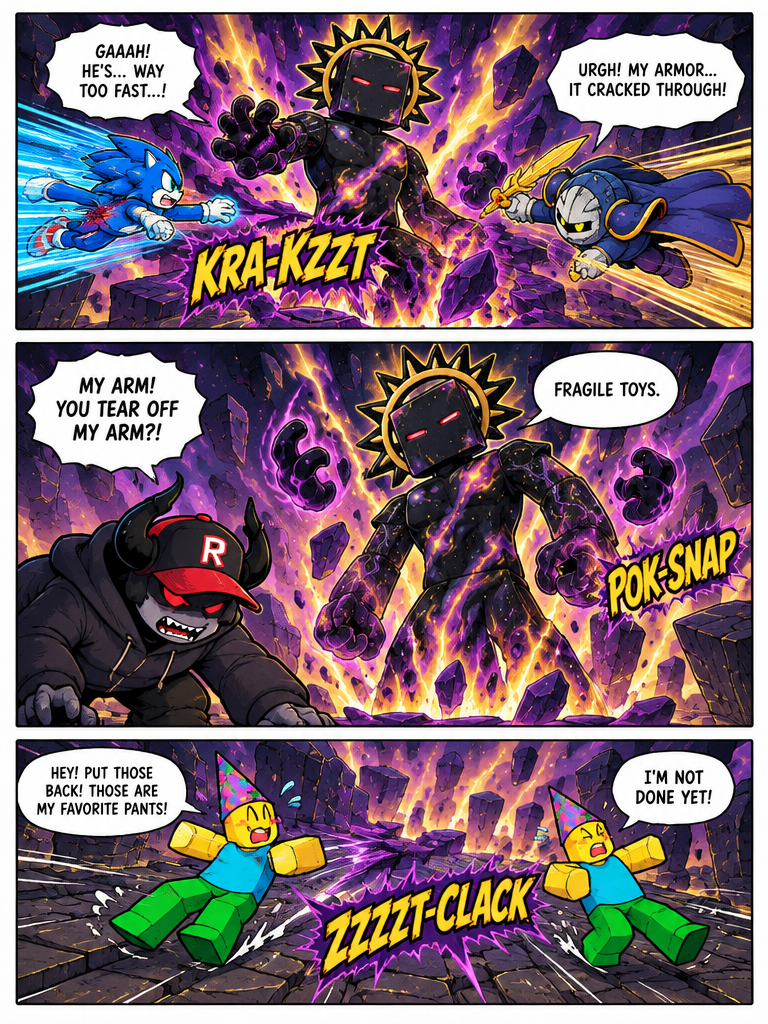 Cosmic Reckoning in the Void (page 2 of 4)