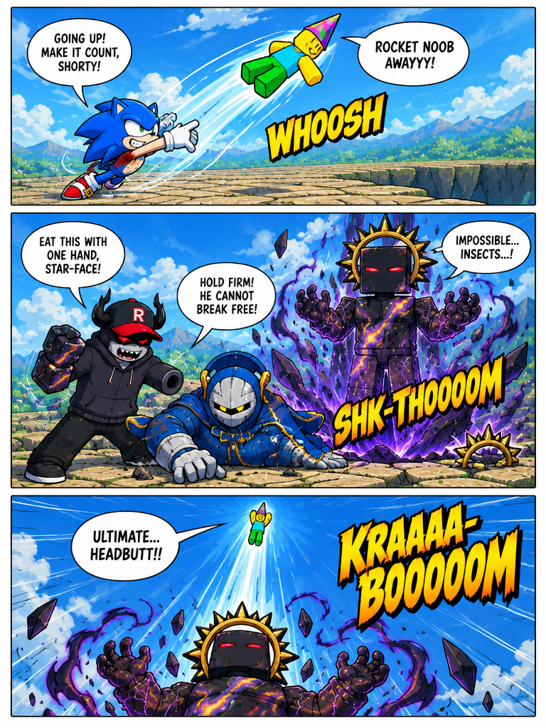 Cosmic Reckoning in the Void (page 3 of 4)