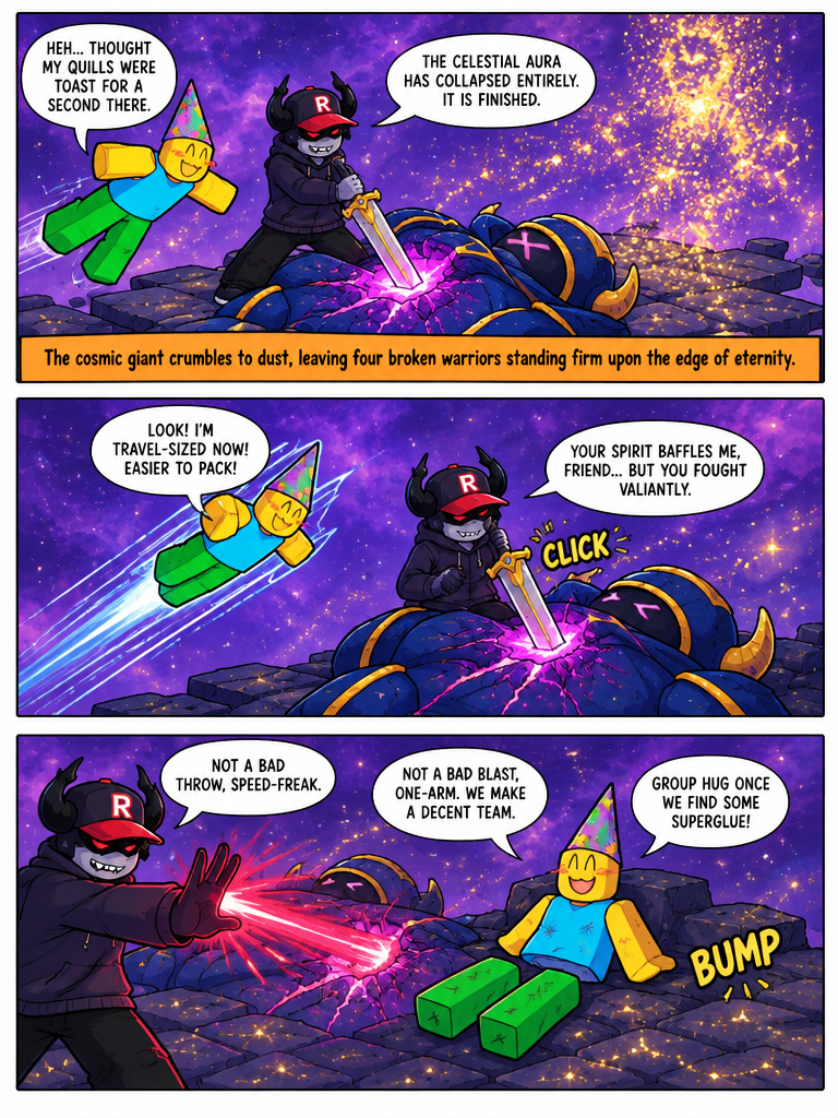 Cosmic Reckoning in the Void (page 4 of 4)