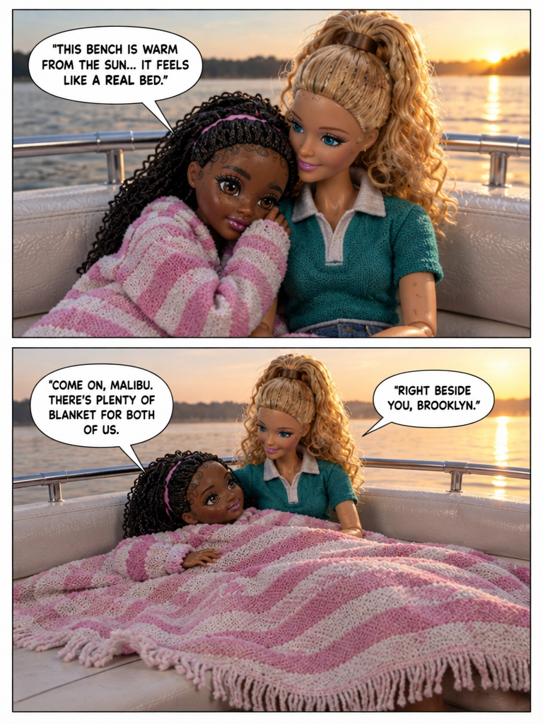 A Gentle Drift into Morning Sleep (page 2 of 4)