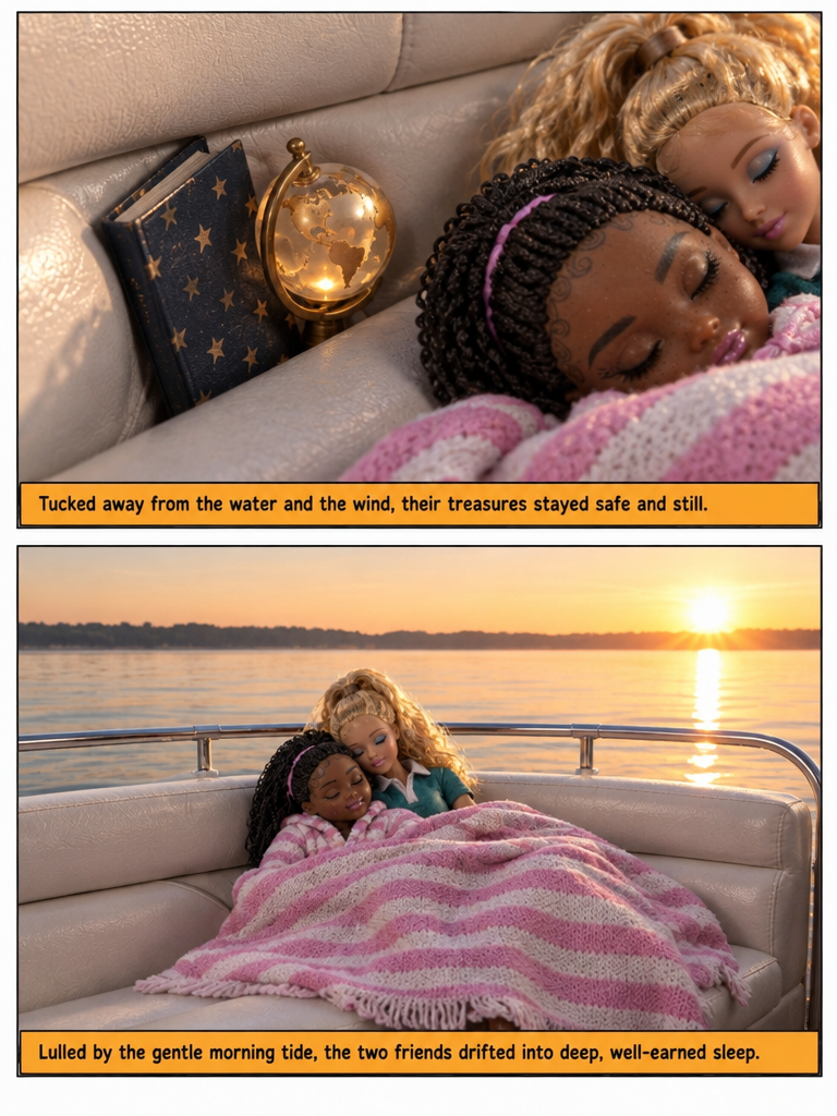 A Gentle Drift into Morning Sleep (page 4 of 4)
