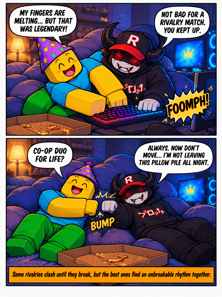 Perfect Harmony (page 4 of 4)
