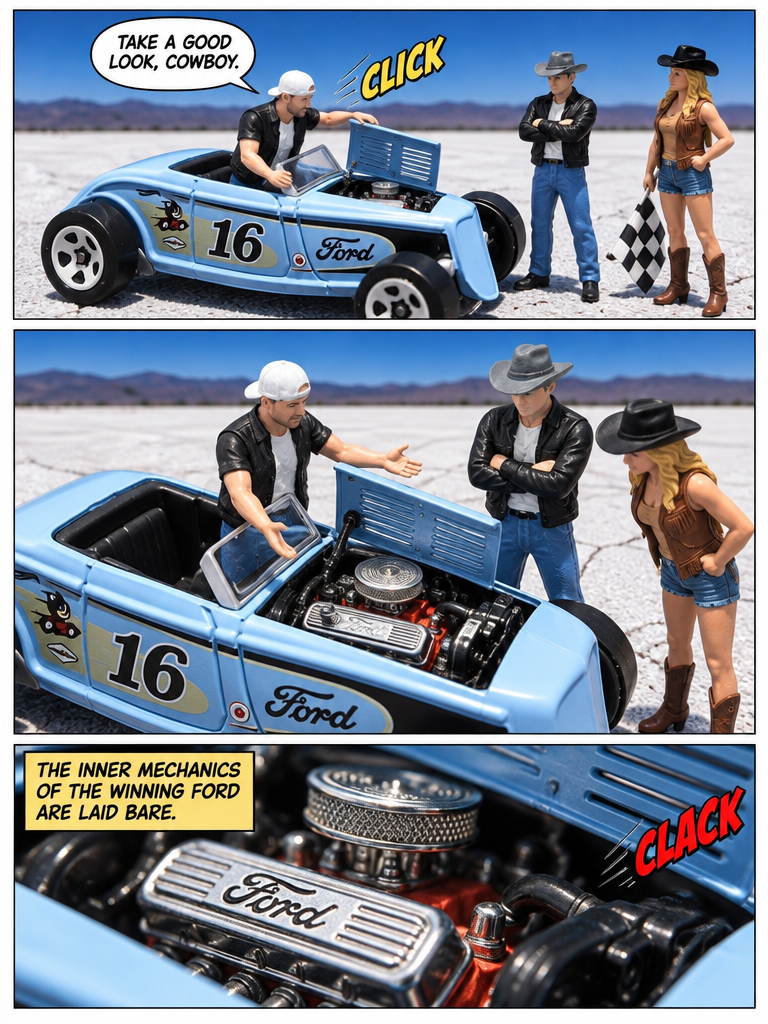Inspection on the Salt Flats (page 2 of 4)