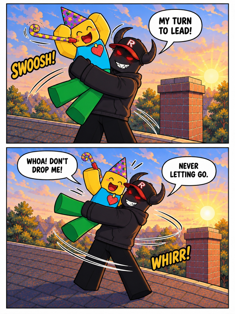 Party Time Creepy Love (page 2 of 4)