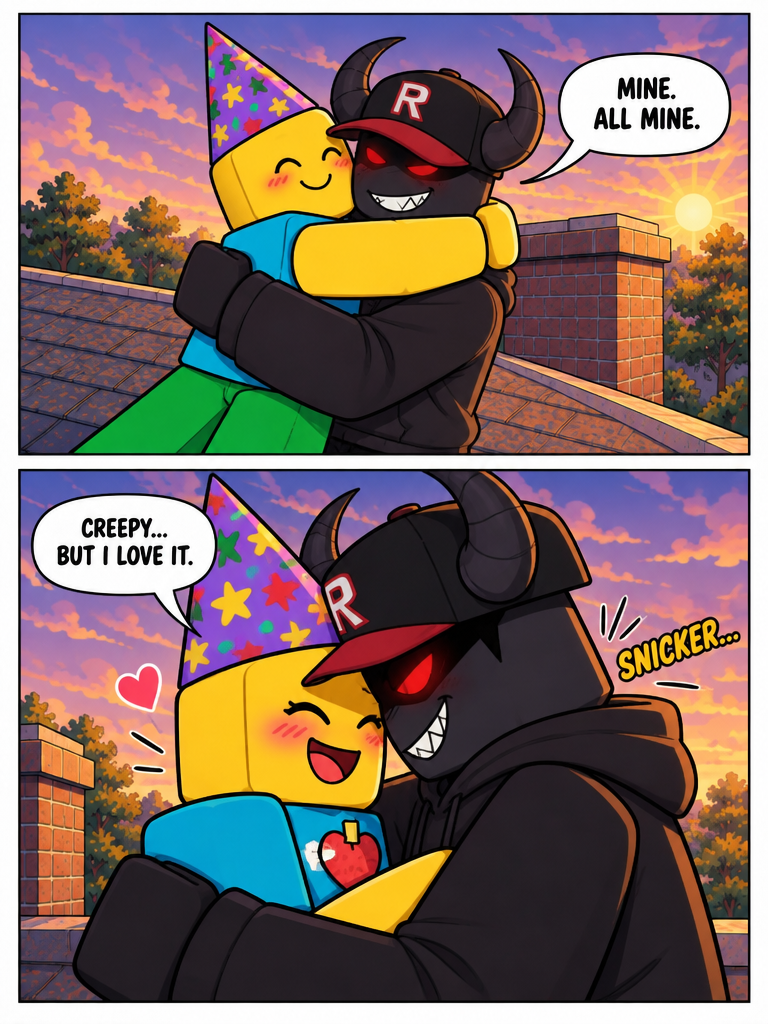 Party Time Creepy Love (page 3 of 4)