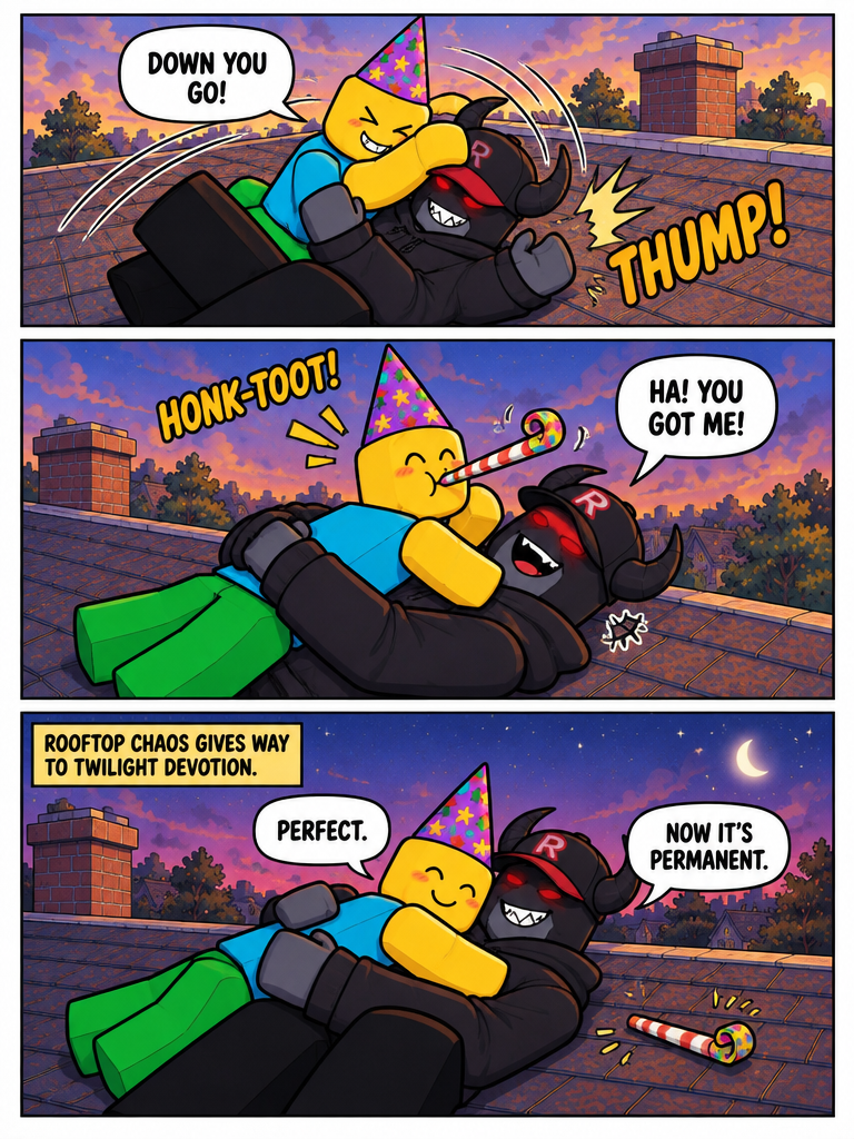 Party Time Creepy Love (page 4 of 4)