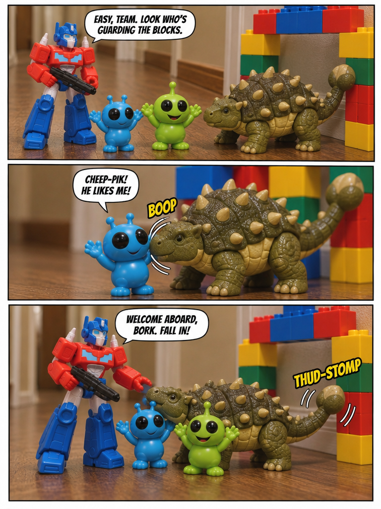 Alliance in Dino City (page 2 of 4)