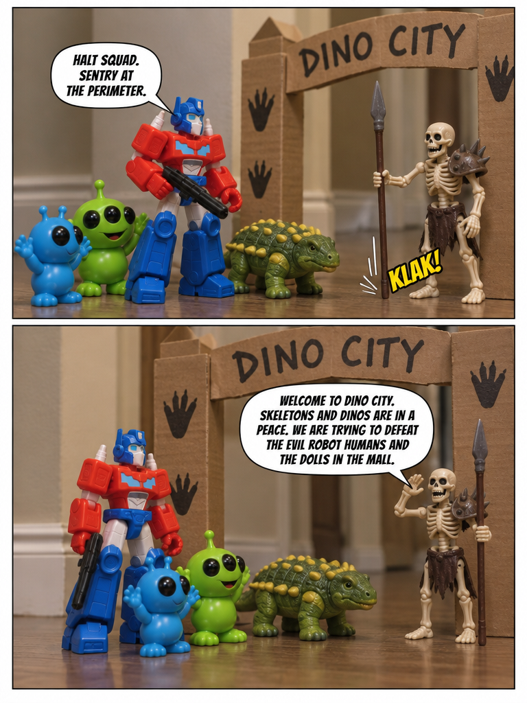 Alliance in Dino City (page 3 of 4)