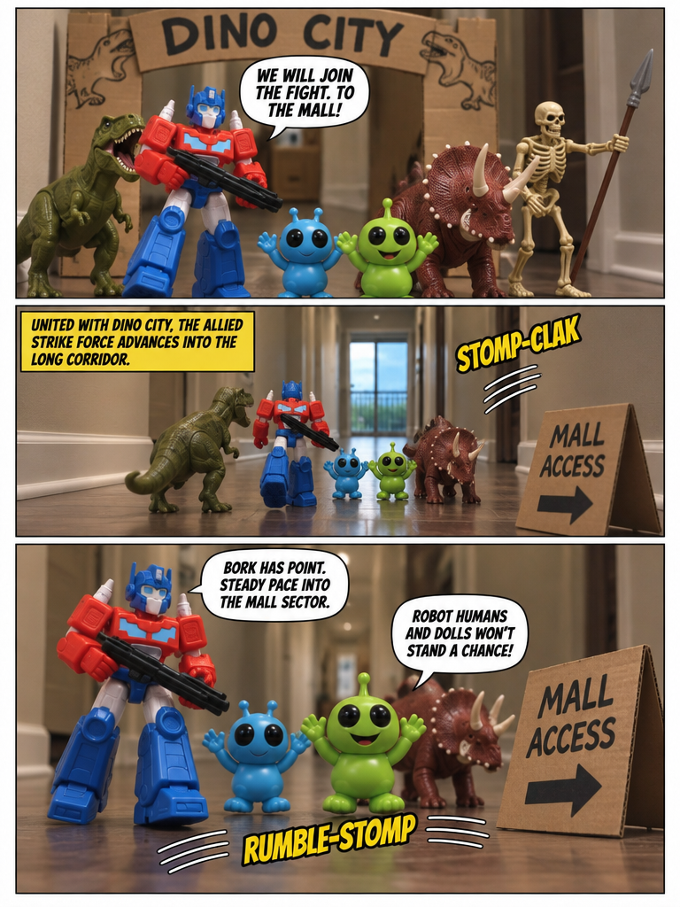 Alliance in Dino City (page 4 of 4)