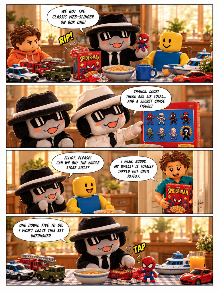 The Midnight Cereal Hunt (page 2 of 4)