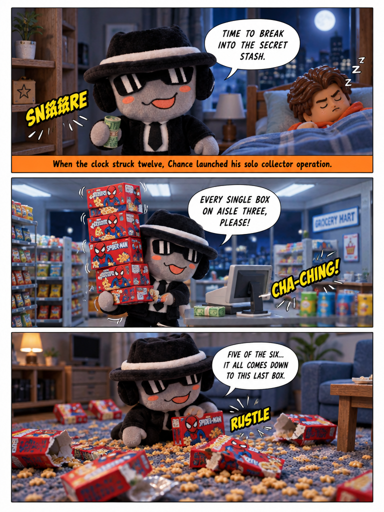 The Midnight Cereal Hunt (page 3 of 4)