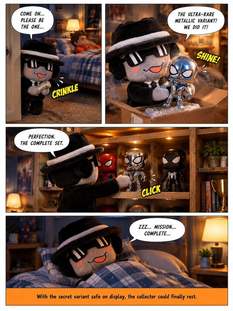 The Midnight Cereal Hunt (page 4 of 4)