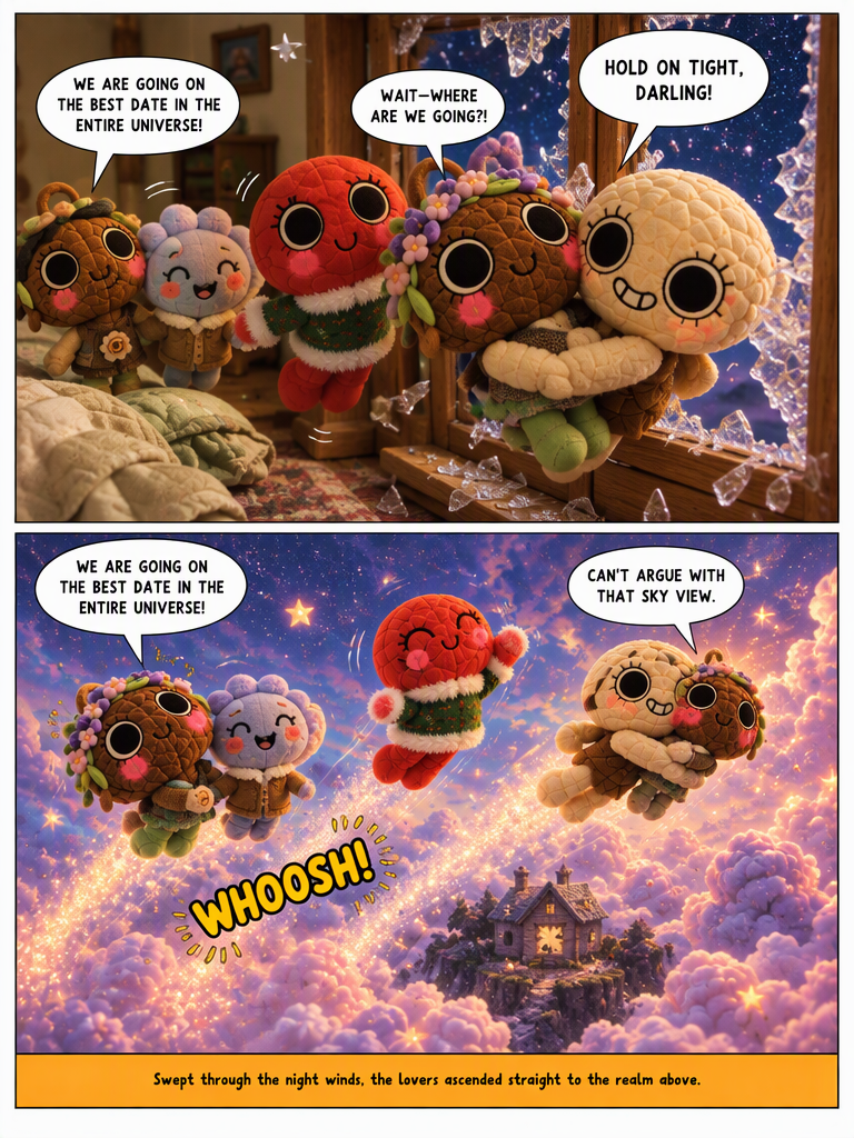 A Midnight Window Surprise (page 2 of 4)