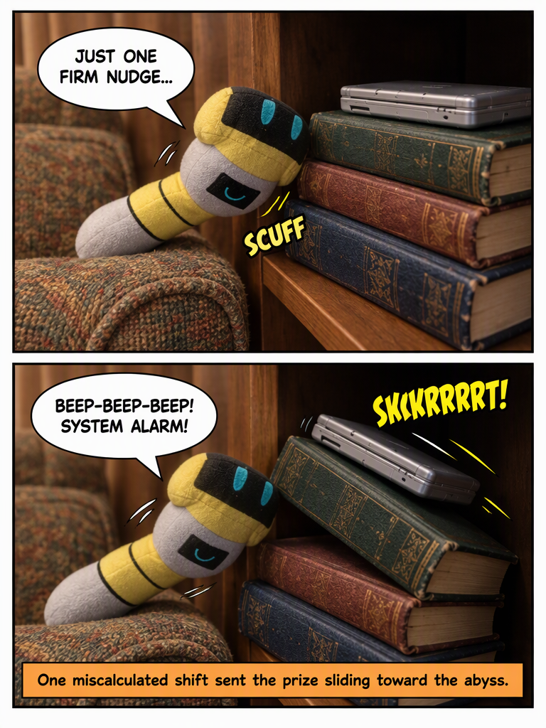 The High Shelf Quest (page 2 of 4)