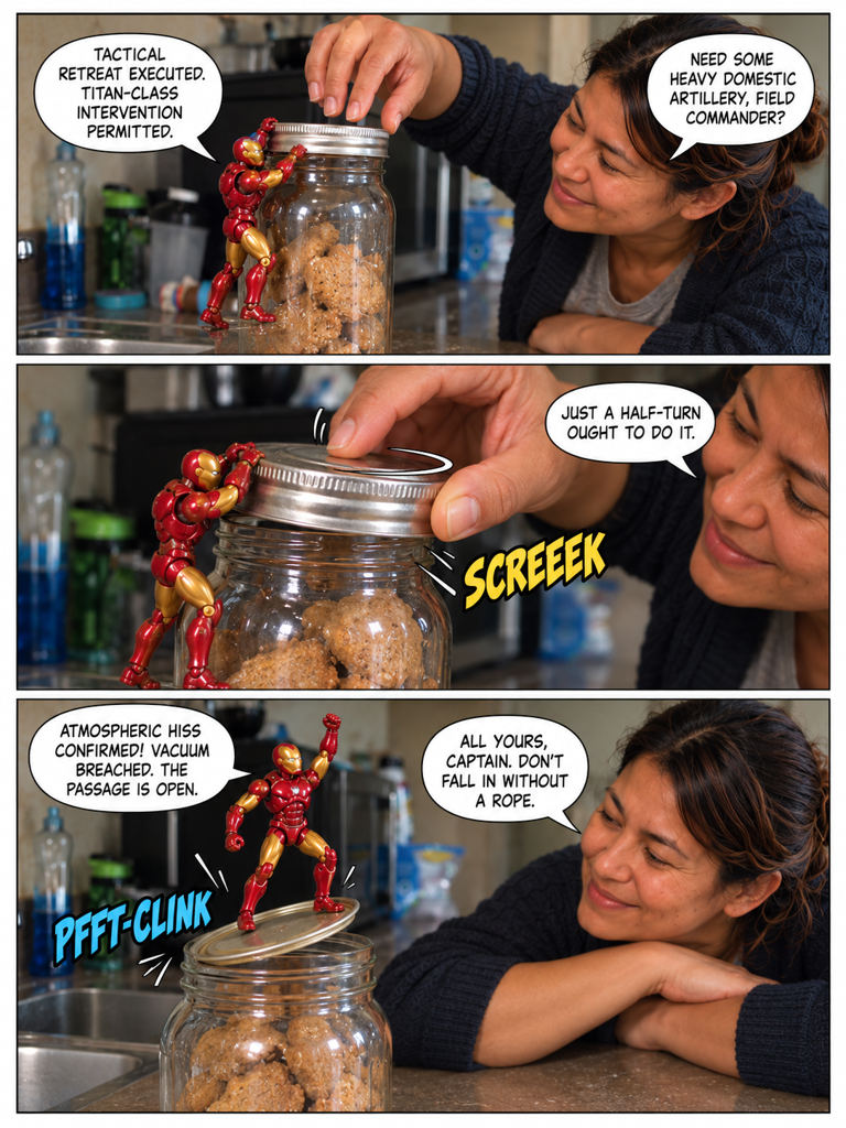 The Glass Vault Extraction (page 2 of 4)