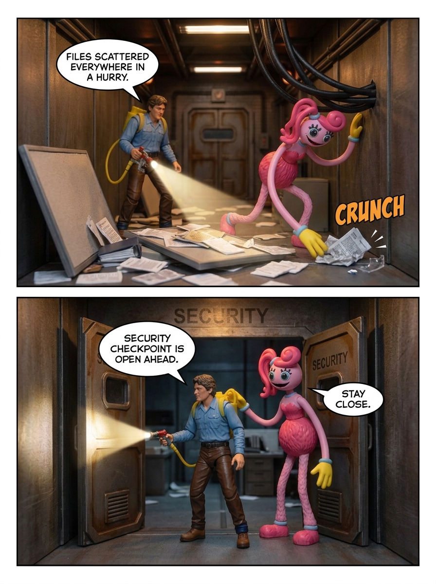 Secrets in the Deep Facility (page 2 of 4)