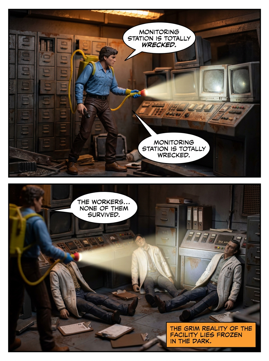 Secrets in the Deep Facility (page 3 of 4)