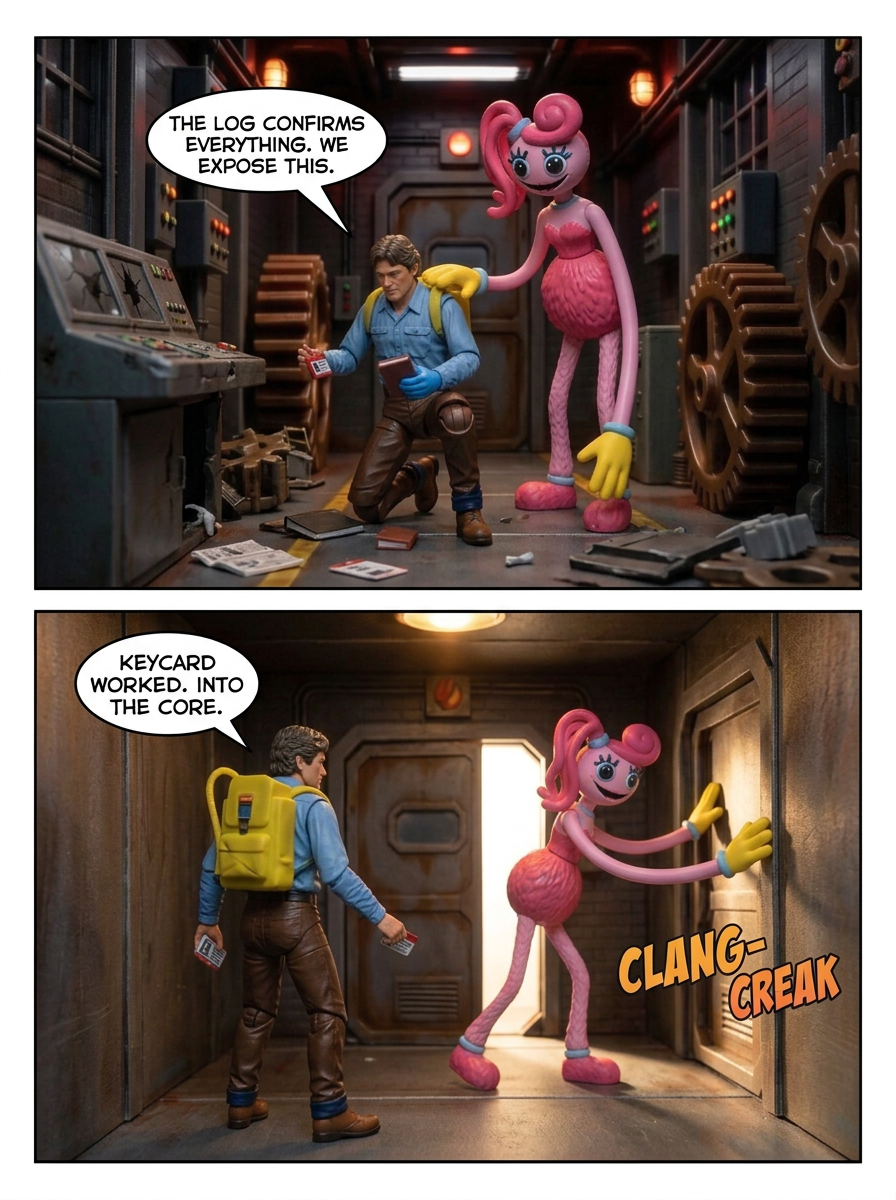Secrets in the Deep Facility (page 4 of 4)