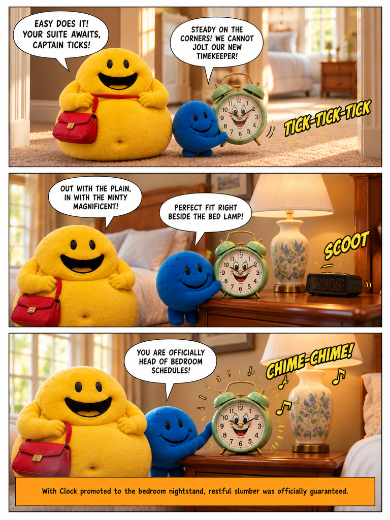 Time for Tony and Clock (page 6 of 8)