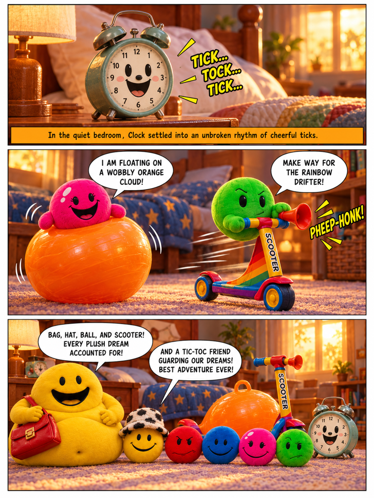 Time for Tony and Clock (page 8 of 8)