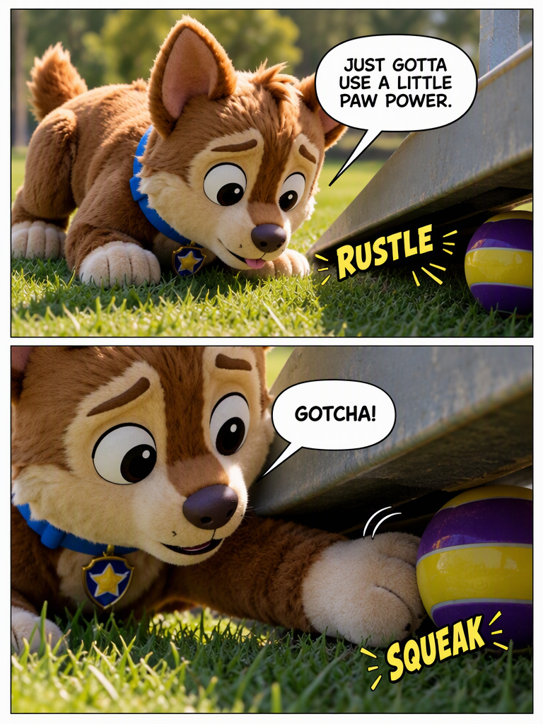 Playtime at the Lookout (page 2 of 4)
