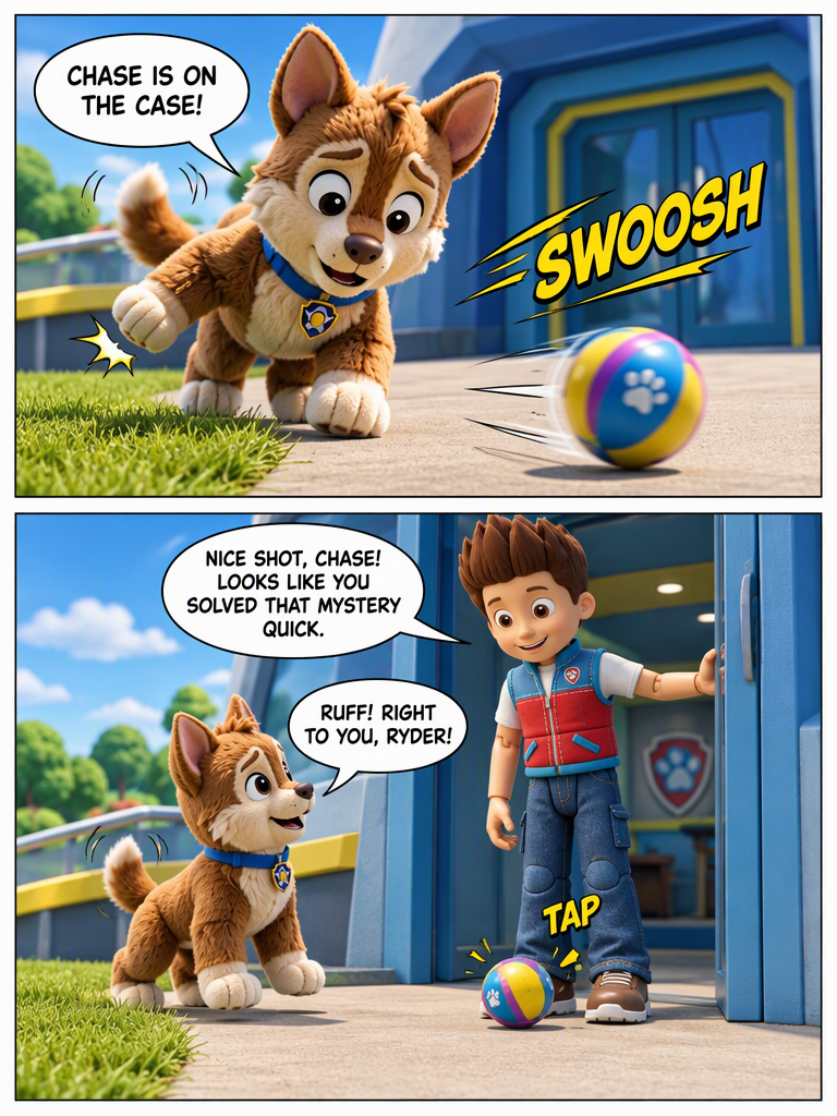 Playtime at the Lookout (page 3 of 4)