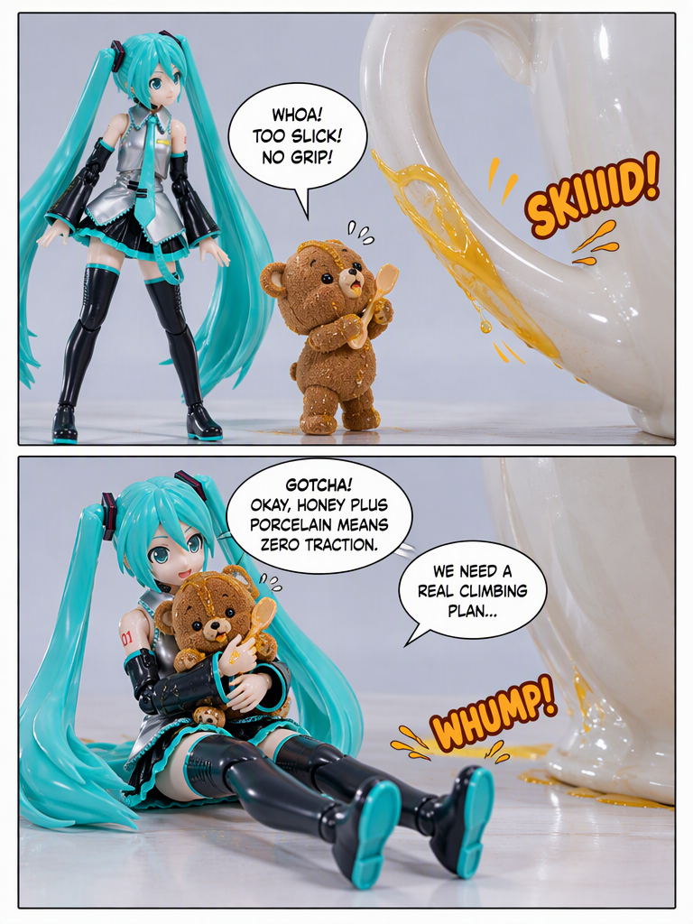 Sticky Teacup Rescue (page 2 of 4)