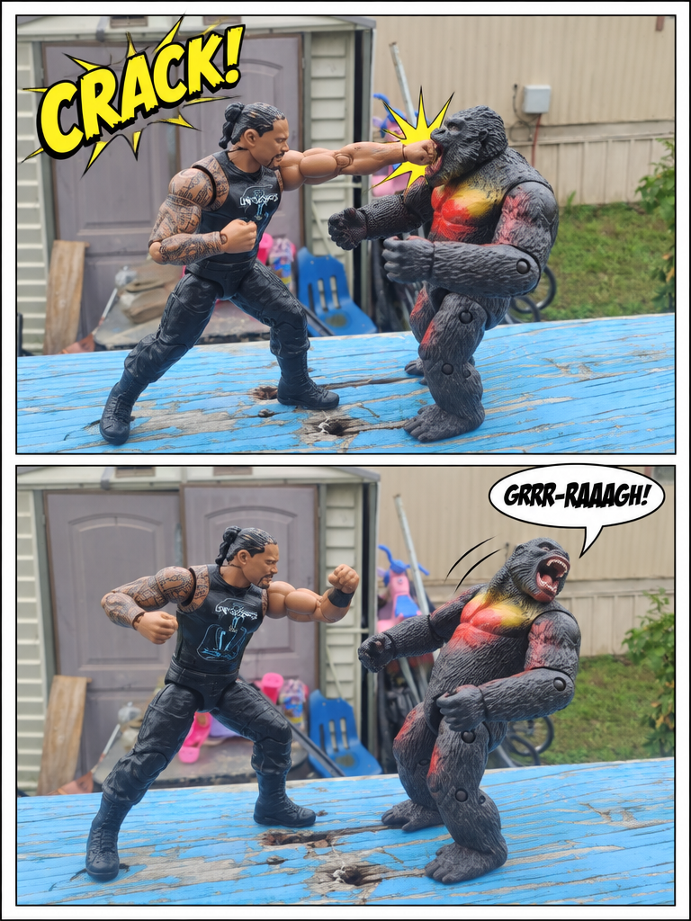 King Kong vs Roman Reigns (page 2 of 4)