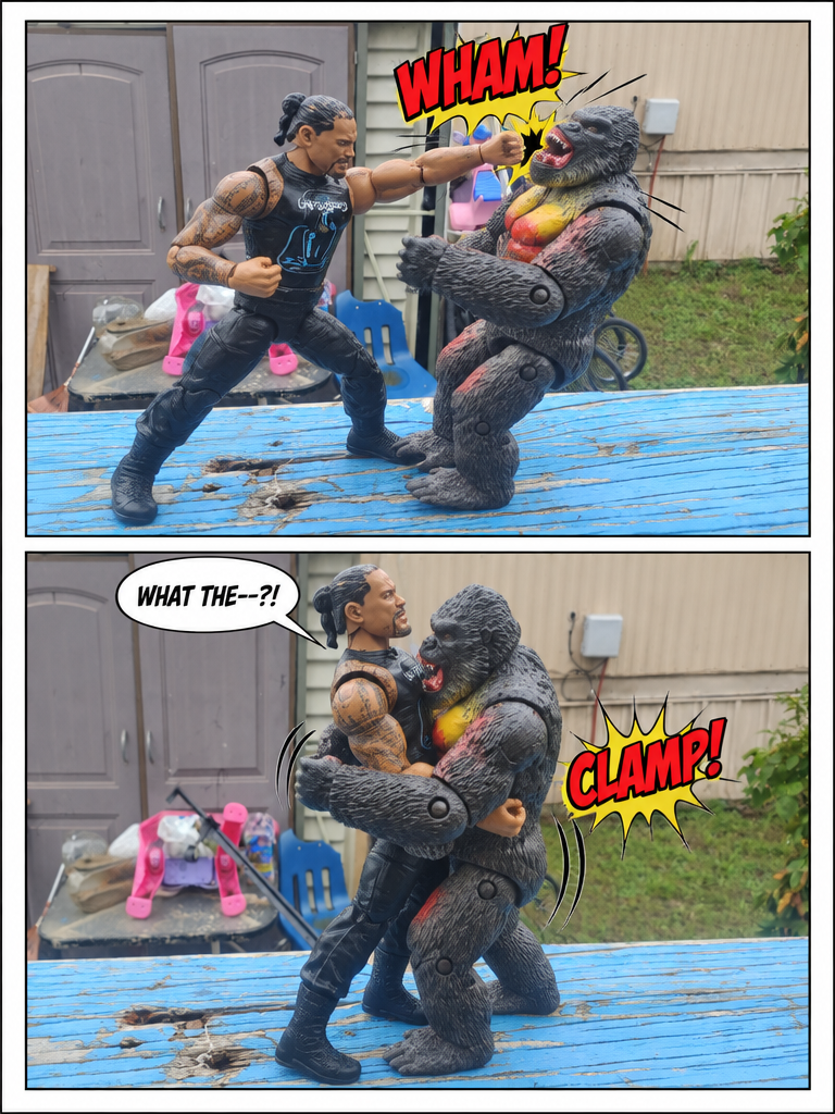 King Kong vs Roman Reigns (page 3 of 4)